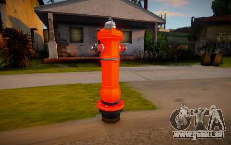 Fire hydrant für GTA San Andreas