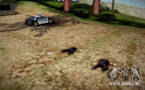 North Rock Serial Killers für GTA San Andreas