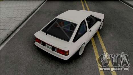Toyota AE86 Levin Touge Version pour GTA San Andreas