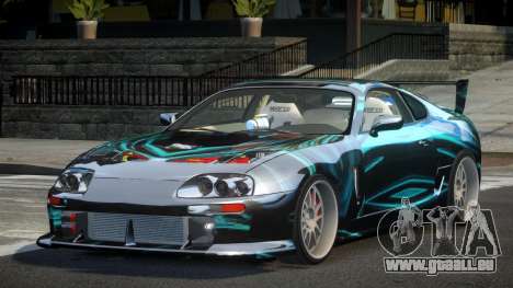 Toyota Supra GST Tuning PJ5 für GTA 4