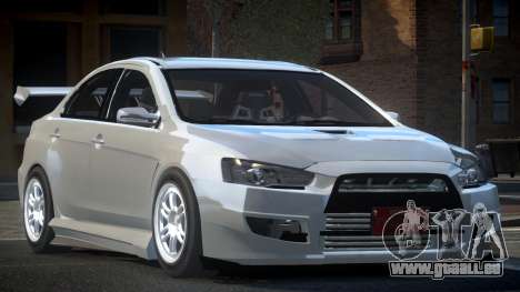 Mitsubishi Lancer X GS V1.0 pour GTA 4