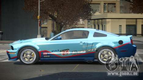 Shelby GT500 GS Racing PJ2 für GTA 4