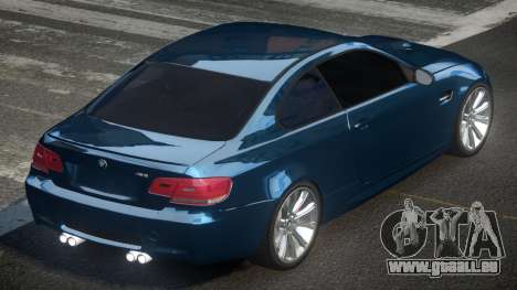 BMW M3 E92 GS V1.0 pour GTA 4