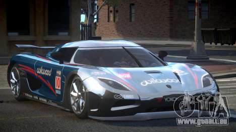 Koenigsegg Agera SP Drift L6 pour GTA 4