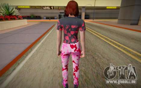 Female skin GTA ONLINE pour GTA San Andreas