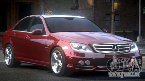 Mercedes-Benz C63 BS V1.2 pour GTA 4