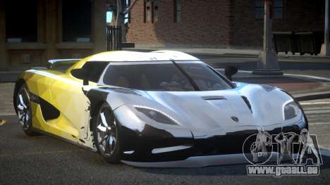 Koenigsegg Agera SP Drift L7 pour GTA 4