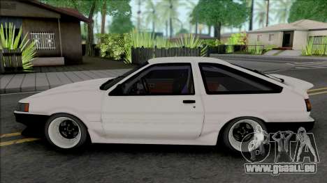 Toyota AE86 Levin Touge Version pour GTA San Andreas