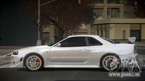 Nissan Skyline R34 GT-R PSI pour GTA 4