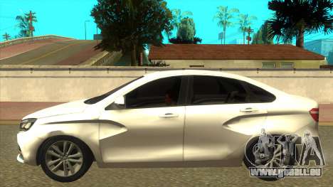 Lada Vesta RP für GTA San Andreas