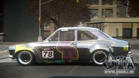 Ford Escort Urban Racing PJ10 pour GTA 4