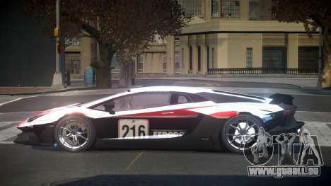 Lamborghini Aventador PSI-G Racing PJ1 für GTA 4