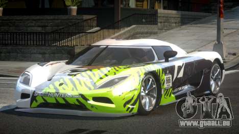 Koenigsegg Agera SP Drift L9 für GTA 4