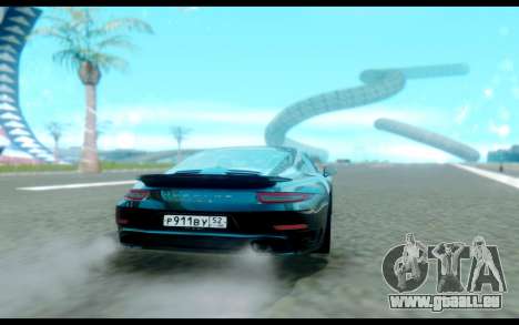 Porsche 911 Turbo S Black pour GTA San Andreas