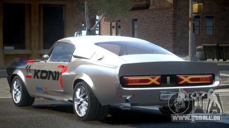 Shelby GT500 GST L8 für GTA 4