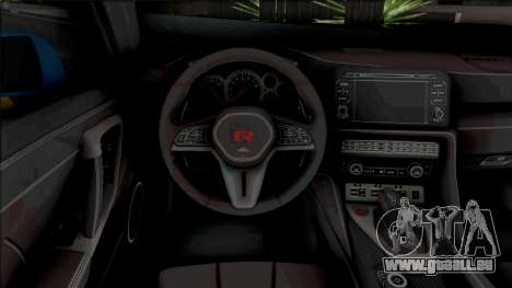 Nissan GT-R Premium KUHL Racing für GTA San Andreas
