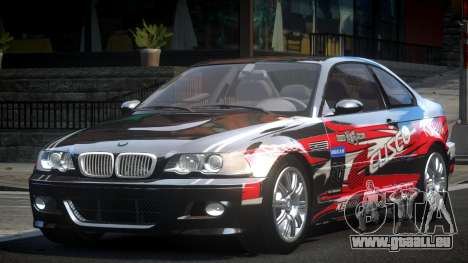 BMW M3 E46 GS Sport L3 pour GTA 4