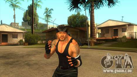 WWE The Undertaker American Badass V1 für GTA San Andreas