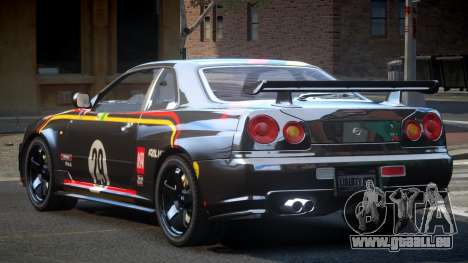 Nissan Skyline R34 GST Racing L1 für GTA 4