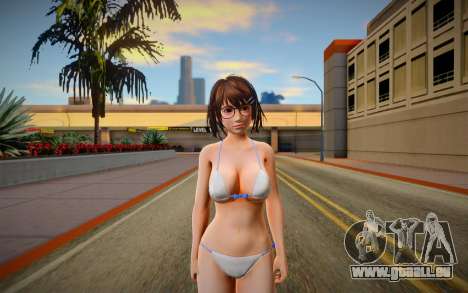 DOAXVV Tsukushi Sweety Valentines Day V2 pour GTA San Andreas