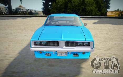 Dodge Charger RT 1970 - Improved pour GTA San Andreas