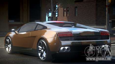 Lamborghini Gallardo GST-R L8 pour GTA 4
