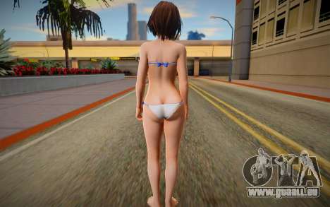 DOAXVV Tsukushi Sweety Valentines Day V2 pour GTA San Andreas