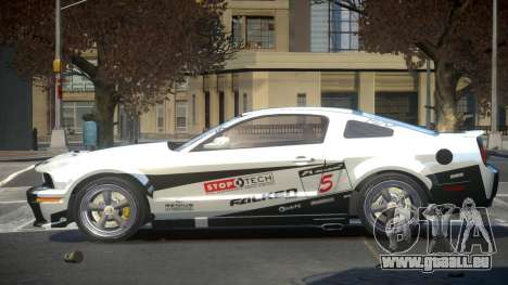 Shelby GT500 GS Racing PJ1 pour GTA 4