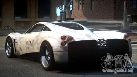 Pagani Huayra PSI-UR L10 pour GTA 4