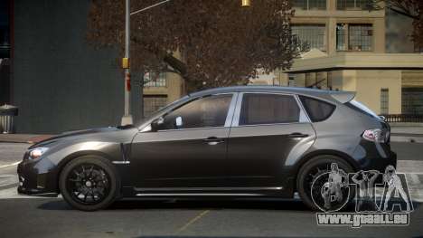 Subaru Impreza GS Urban pour GTA 4