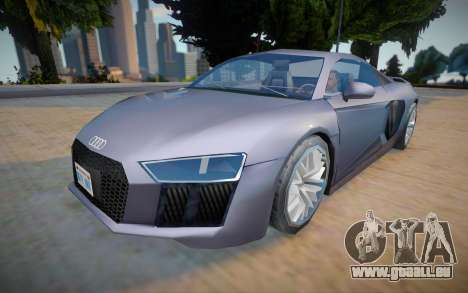 Audi R8 - Improved für GTA San Andreas