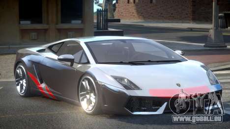 Lamborghini Gallardo GST-R L10 pour GTA 4