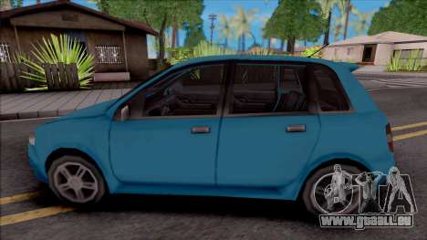 Fiat Stilo 2004 pour GTA San Andreas