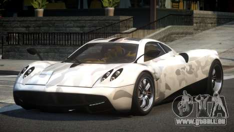 Pagani Huayra PSI-UR L10 pour GTA 4