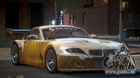 BMW Z4 BS Racing PJ7 pour GTA 4