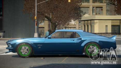 Ford Mustang RTR-X pour GTA 4