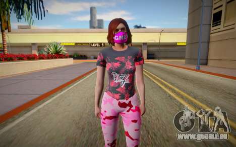 Female skin GTA ONLINE pour GTA San Andreas