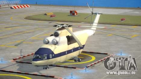 Mi-26 AN V1.0 pour GTA 4