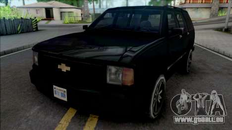 Chevrolet Blazer [BETA] pour GTA San Andreas