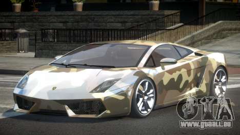 Lamborghini Gallardo GST-R L4 pour GTA 4