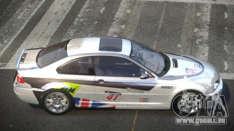 BMW M3 E46 GS Sport L1 pour GTA 4