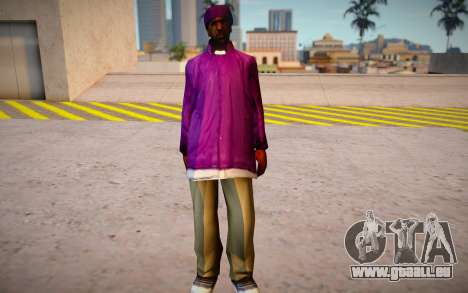 Sweet Johnson Balla Clothing Mod für GTA San Andreas