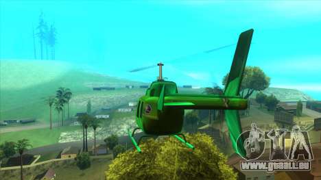 MegaFon Helicopter für GTA San Andreas