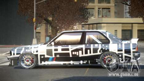 BMW M3 E30 90S G-Style L10 pour GTA 4