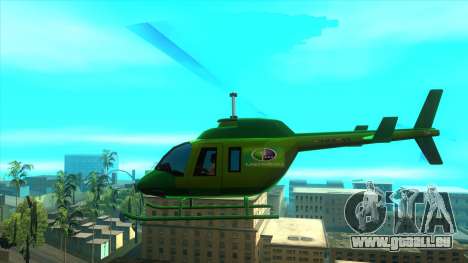 Hélicoptère MegaFon pour GTA San Andreas