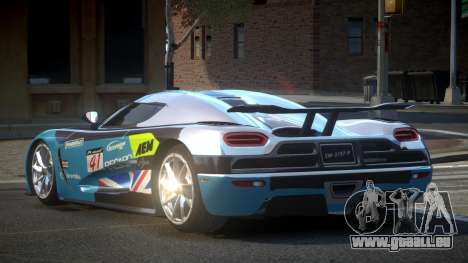 Koenigsegg Agera SP Drift L1 für GTA 4