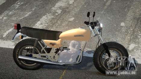 1970 Honda CB100 für GTA 4