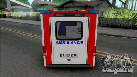 Dacia Duster 2020 Ambulance für GTA San Andreas