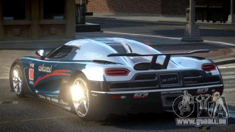 Koenigsegg Agera SP Drift L6 pour GTA 4