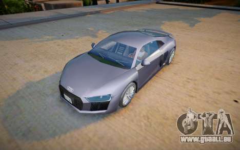 Audi R8 - Improved pour GTA San Andreas